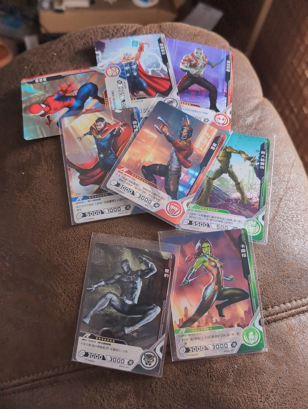 🍁8 Card- Marvel Kayou Hero Battle MW05